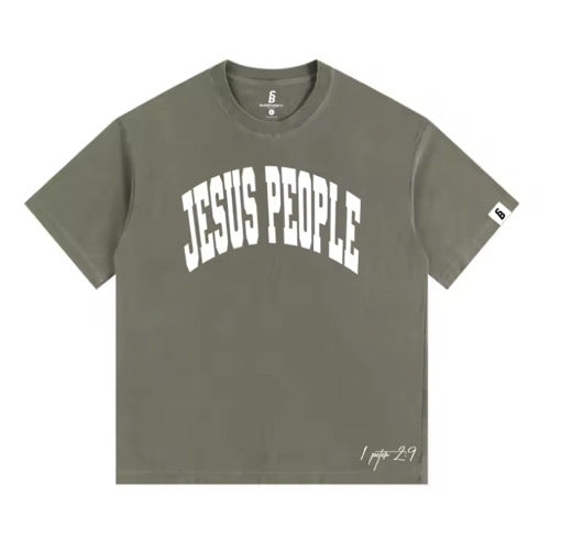 Jesus People signature tee