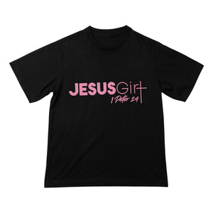 Jesus Girl Signature Tee |PINK