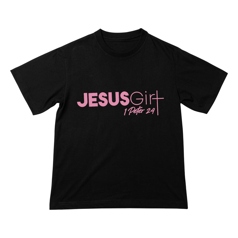 Jesus Girl Signature Tee |PINK