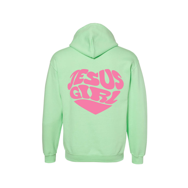 Jesus Girl | Puffy Heart Hoodie