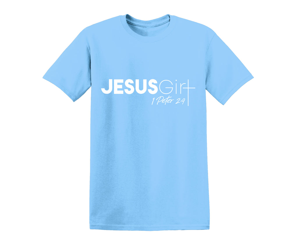 Jesus Girl Signature Tee |WHITE