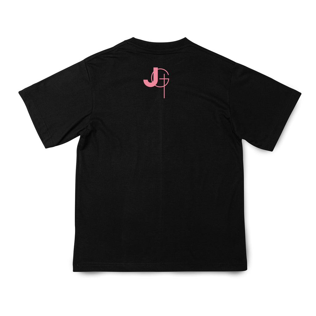 Jesus Girl Signature Tee |PINK