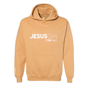 Jesus Girl Signature Hoodie |WHITE