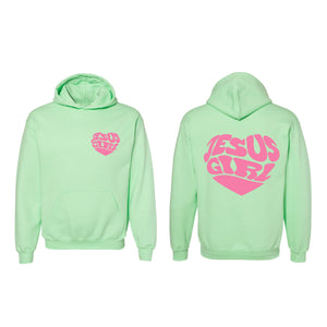 Jesus Girl | Puffy Heart Hoodie