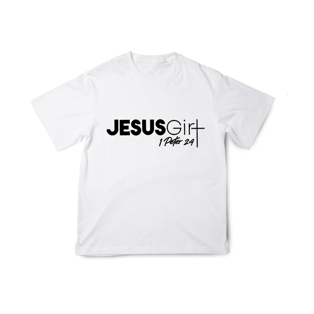 Jesus Girl Signature Tee |BLK