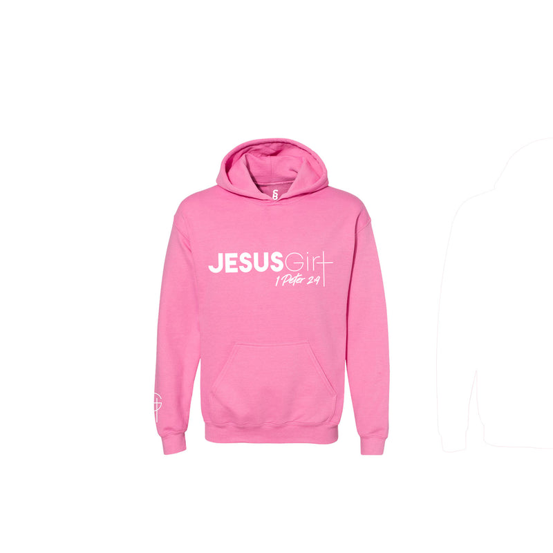 Jesus Girl Signature Hoodie |WHITE