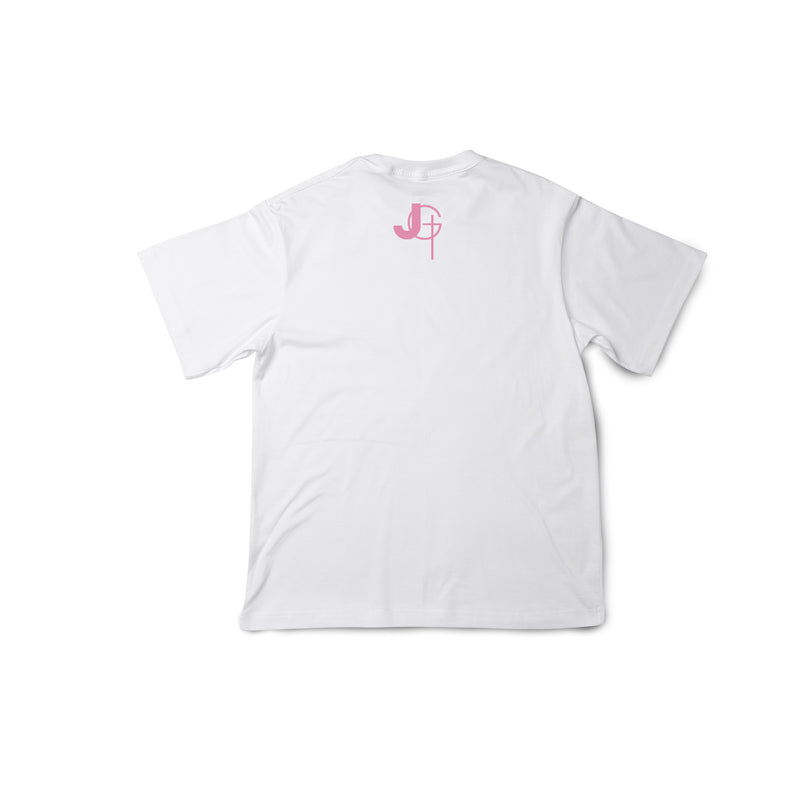 Jesus Girl Signature Tee |PINK