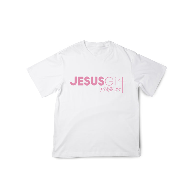 Jesus Girl Signature Tee |PINK