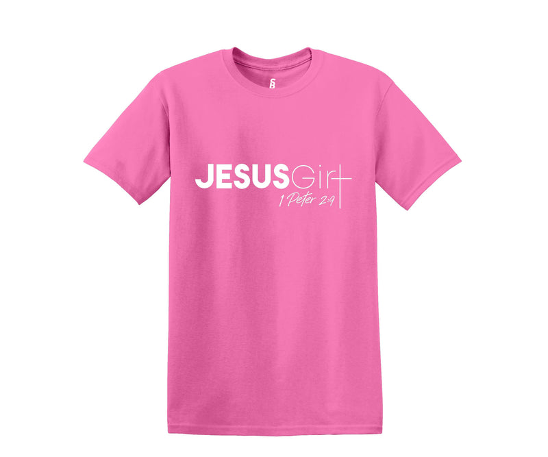 Jesus Girl Signature Tee |WHITE