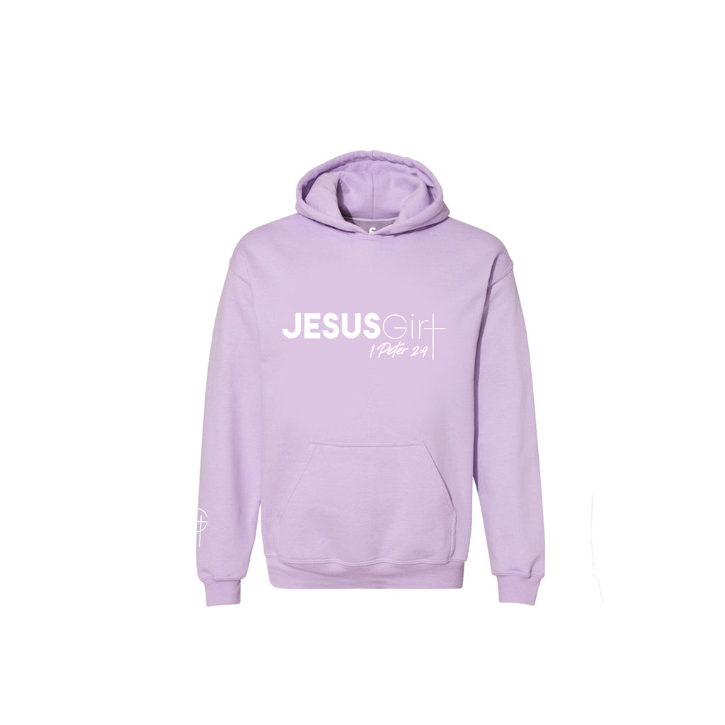 Jesus Girl Signature Hoodie |WHITE