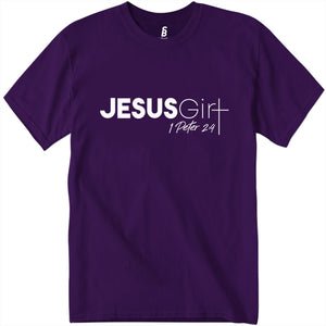 Jesus Girl Signature Tee |WHITE