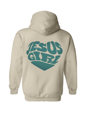 Jesus Girl | Puffy Heart Hoodie