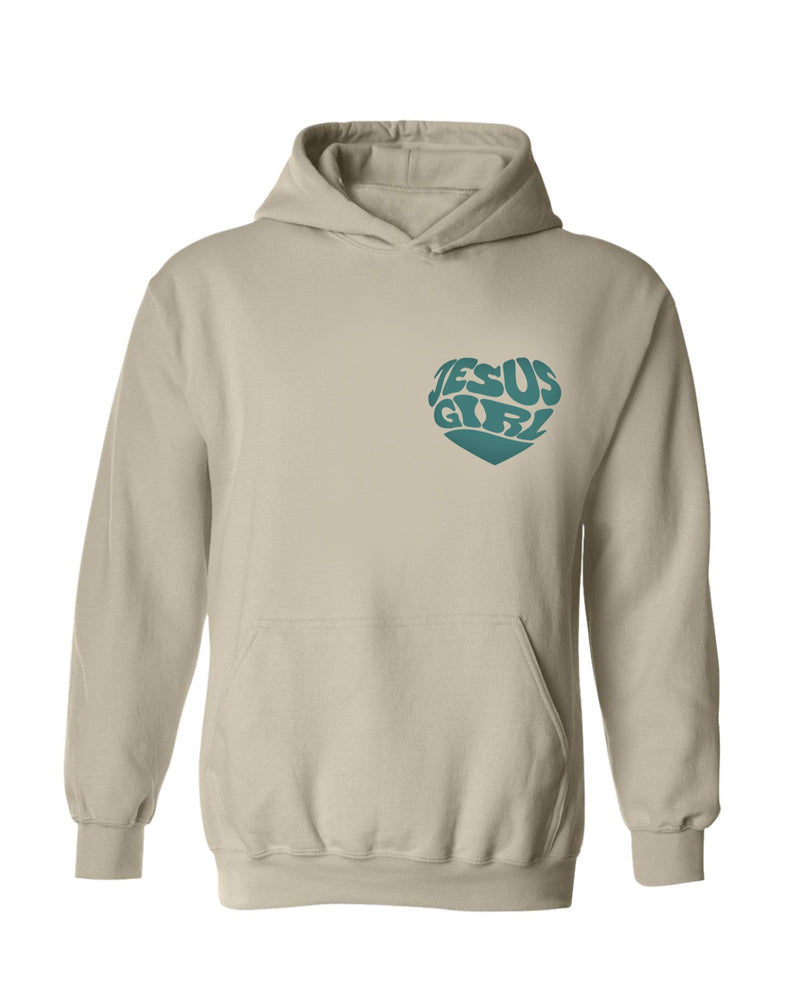 Jesus Girl | Puffy Heart Hoodie