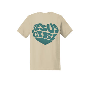 Jesus Girl | Puffy Heart Tee