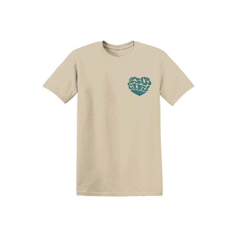 Jesus Girl | Puffy Heart Tee