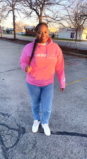 Jesus Girl Signature Hoodie |WHITE