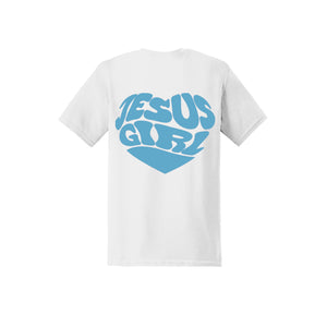 Jesus Girl | Puffy Heart Tee