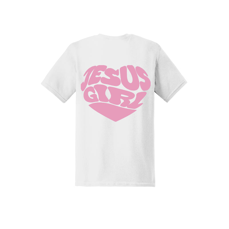 Jesus Girl | Puffy Heart Tee