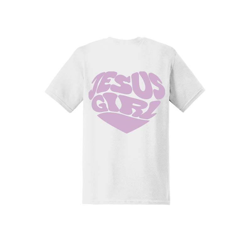 Jesus Girl | Puffy Heart Tee